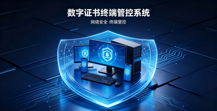 数字证书终端管控系统